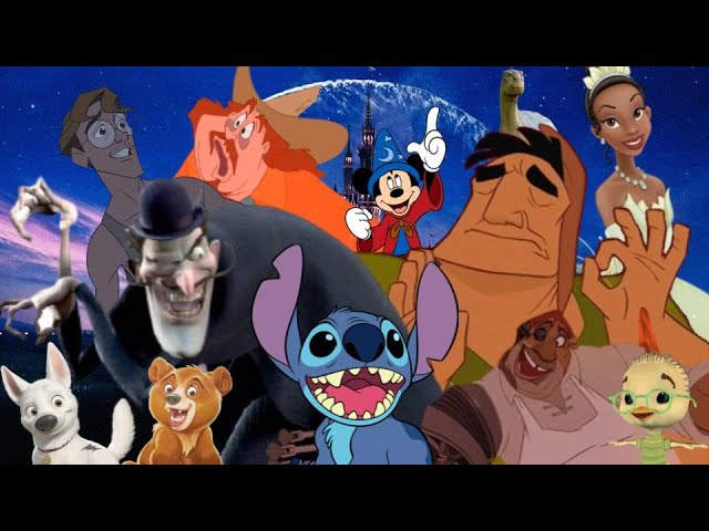 Every 2000s Disney Movie Ranked - YouTube