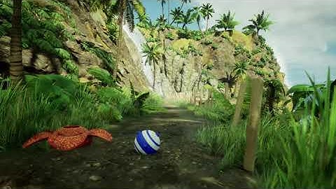 Besaid Island (Unreal Engine Speed Level Design)