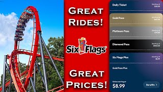 Why Six Flags Parks are 100% Worth Visiting