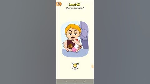 Delete puzzle one part level 66 Walkthrough solution #ytshorts #shorts