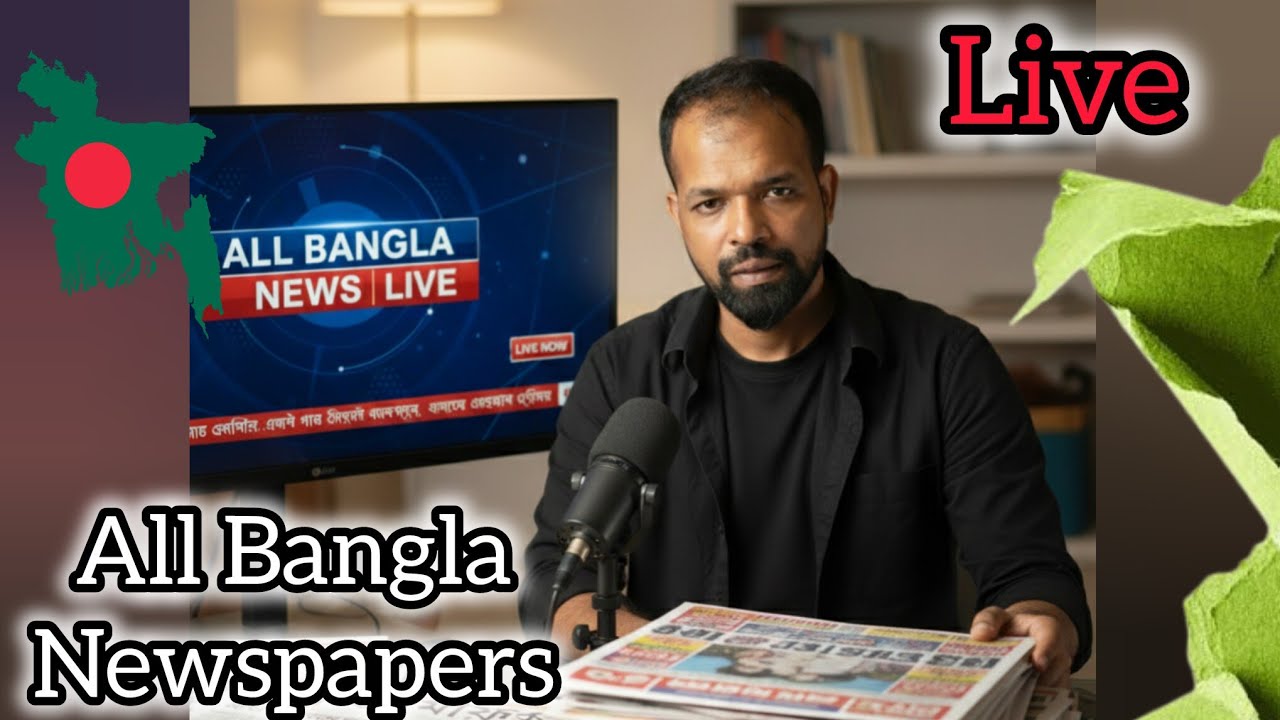 সব সংবাদপত্র একসাথে | All Bangla newspapers 