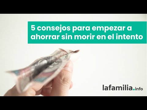 5 consejos para ahorrar sin morir en el intento - YouTube