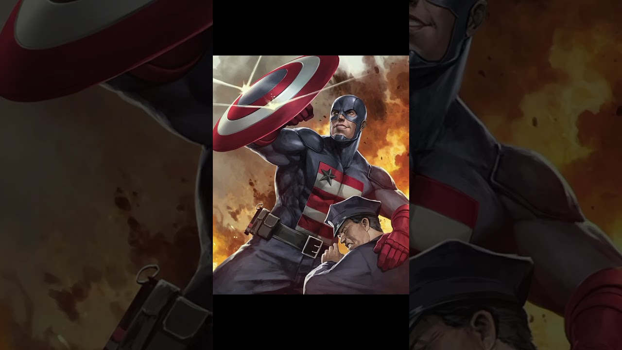 Marvel 616 Characters - История USAgent