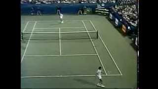 US Open 1985 SF Lendl vs. Connors 2/3