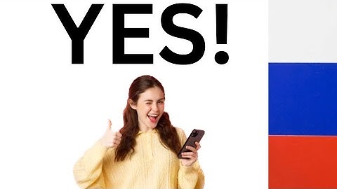 How to Say YES in Russian ❓15 Ways! | Learn Russian Language #learnrussian #russianlanguage