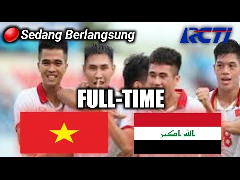 🔴SEDANG BERLANGSUNG || IRAK U-23 VS VIETNAM U-23 ~ Piala Asia U-23 2024