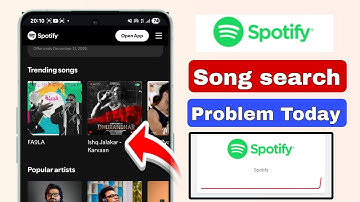 Spotify search not working | Something went wrong Check your internet connection try again problem