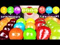 ASMR MOST POPULAR TANGHULU 무지개 탕후루 먹방, 과일먹방 RAINBOW GUMMY, CANDIED FRUITS, MARSHMALLOW EATING SOUNDS