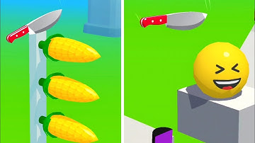 Slice It All! Satisfying and Relaxing ASMR Slicing Gameplay Video NEW UPDATE