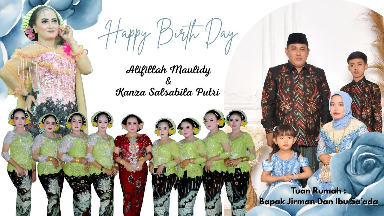 INDAH FAMILI 2025- TARI PANGANTAN ANYAR DI ISTANA RANG RANG MOLE - BAPAK JIRMAN IBU SA'ADA