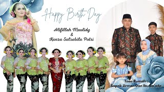 INDAH FAMILI 2025- TARI PANGANTAN ANYAR DI ISTANA RANG RANG MOLE - BAPAK JIRMAN IBU SA'ADA