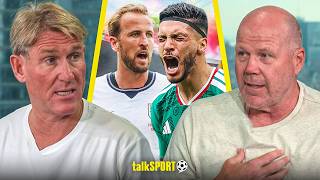 "CAN'T BREATHE!" Brad Friedel & Simon Jordan WARN England of Mexico amid potential World Cup CLASH!
