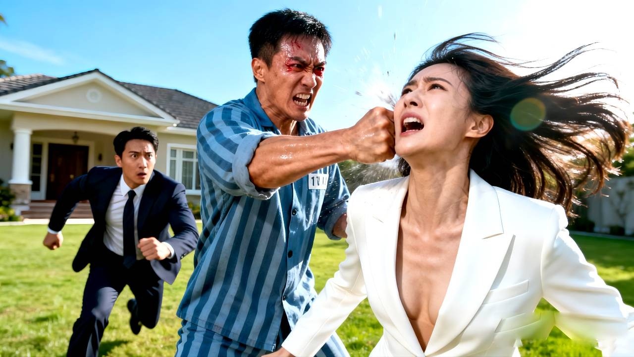 Three years in prison, then betrayal. Divorced, his true power emerged. Her regret came too late.