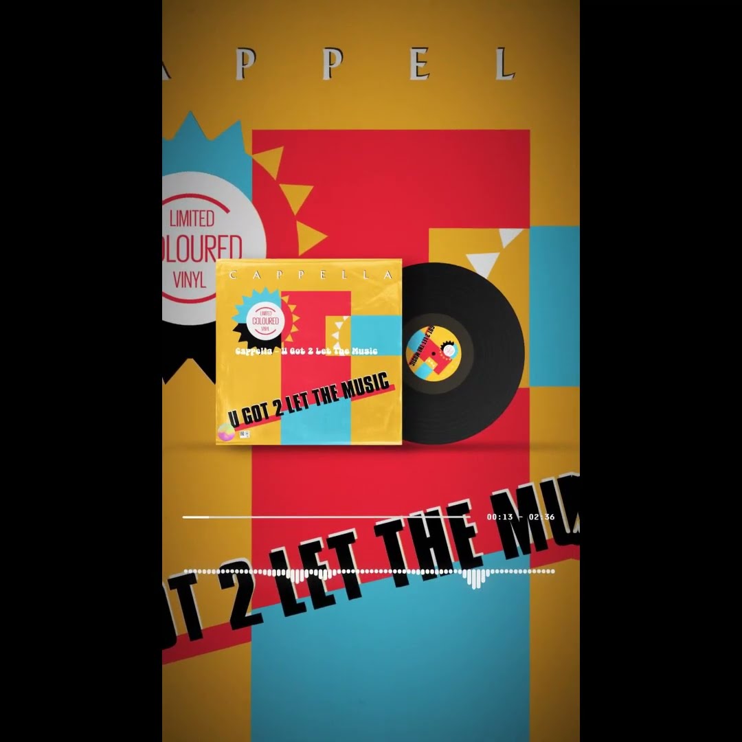 ? Dance Classic Reborn! ??⁠ The world-famous hit “U Got 2 Let The Music” by Cappella⁠ ?