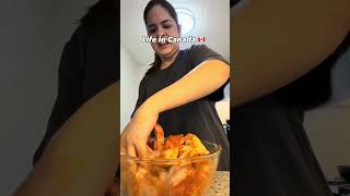 Life in Canada [ desi couple in canada, struggle in canada, house wife mom] #shorts #familyvlog