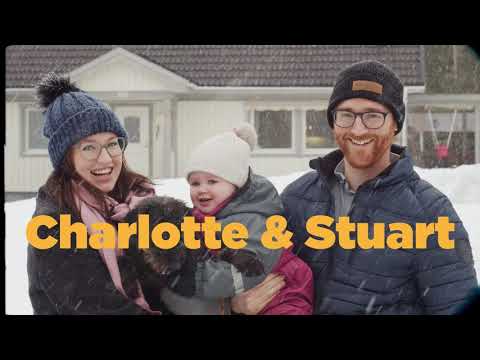They sold everything they had and moved to Northern Sweden - to start a family