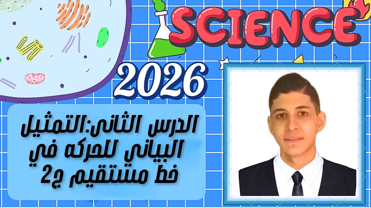 شرح الدرس التاني علوم تالتة إعدادي ترم اول 2026:الجزء التاني (العجلة المنتظمة) هتفهم وتحل في 20دقيقة