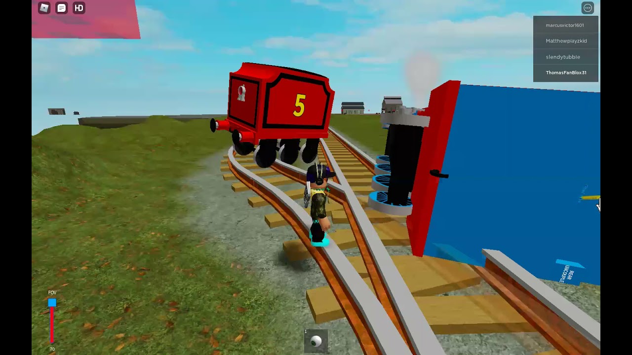Roblox TTTE Guy's Great Railway Updates