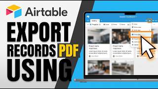 How to Export Records to PDF Using Gallery View in Airtable 2026 (Detail Guide)