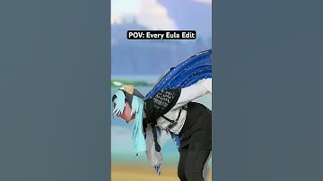 Every Eula Edit #genshin #genshinimpact #eula #hoyoverse