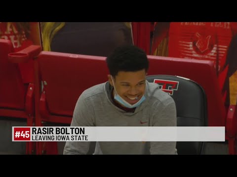 Rasir Bolton, Iowa State’s Top Scorer, Enters Transfer Portal