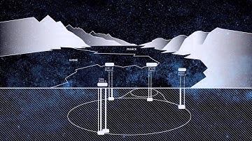 CERN ALICE Experiment - Video for Open Days 2013 - french version