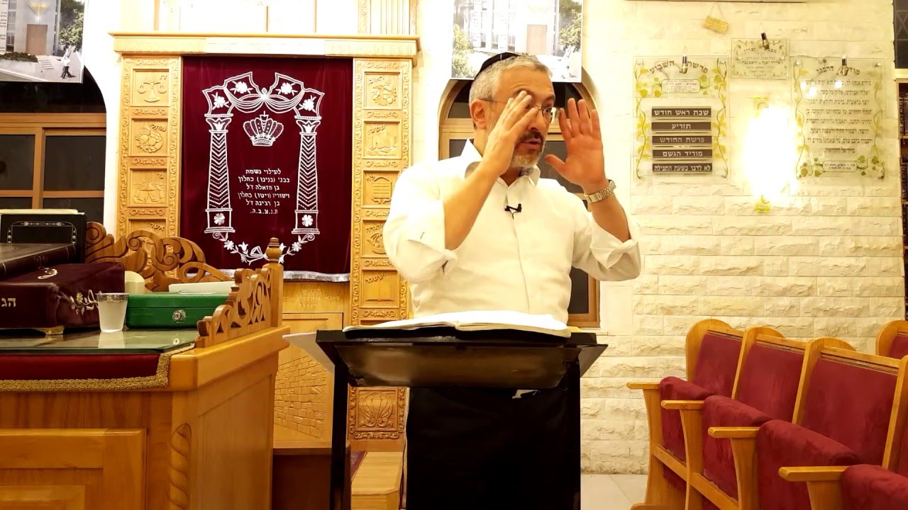 Yakov Sitruk - Alors on sort ? (Tazria 5776)