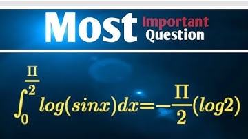 integration of log sinx dx #integration#viral video #most important question for 12th# Bihar #board#