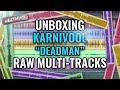 Karnivool "Deadman" raw multi-tracks [ UNBOXING ]