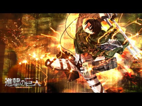 (4.28 MB) Free Attack On Titan Amv Light Em Up Fall Out ...