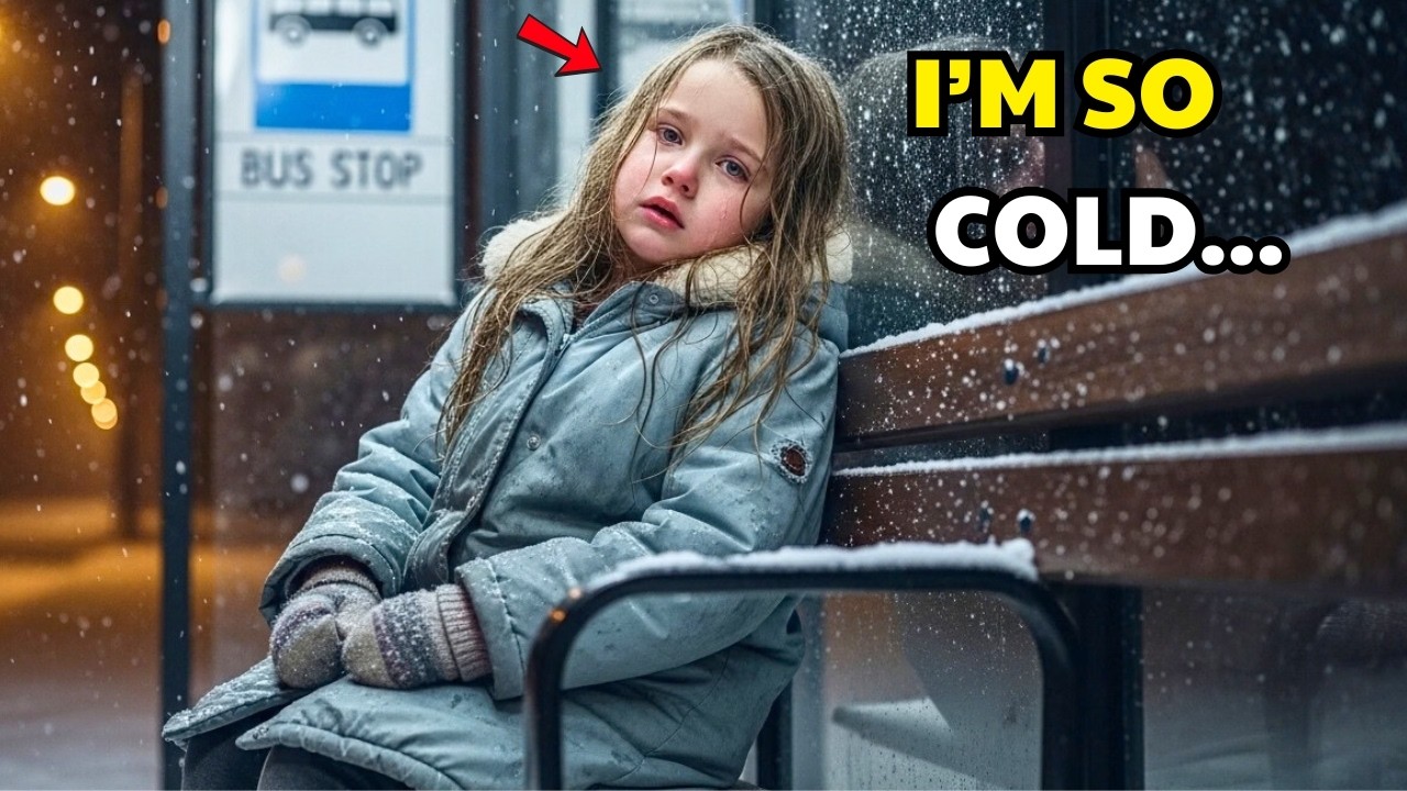 Billionaire Discovers a Little Girl in Danger on a Snowy Night —What Happens Next Leaves Him Shocked