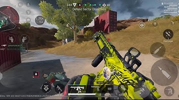 M4A1 Domination on Knife’s Edge🔥| Delta Force Mobile Gameplay #deltaforcemobile #deltaforce 