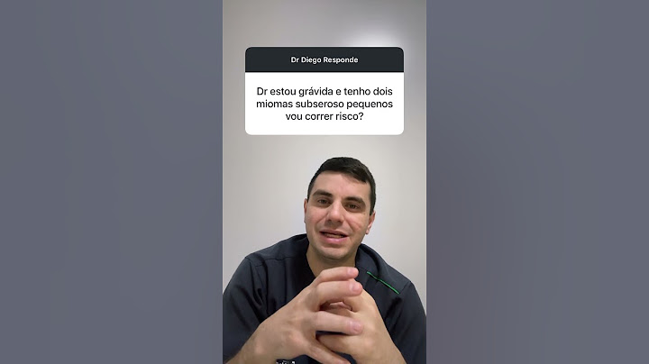 Tenho miomas e estou grávida, qual o risco eu corro? #drdiegoresponde