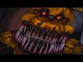 Nightmare Fredbear attacks! // Five Nights at Freddy's 4