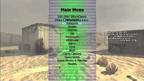 MW2 INFECTION CFG MENU USB NO COMPUTER NEEDED