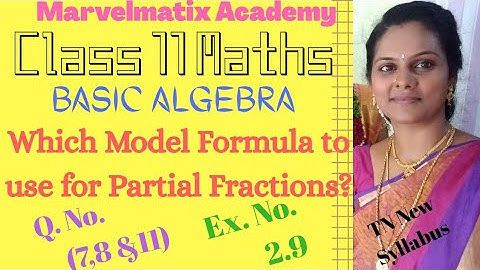 11th Exercise 2.9 Pdf solutions Question -7,9 &11