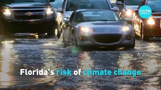 Florida's risk of climate change