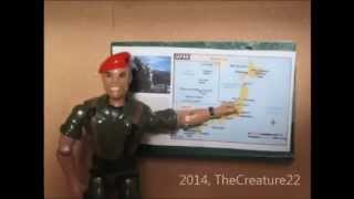 大魔神 vs ゴジラ (Godzilla vs Daimajin) sneak peek