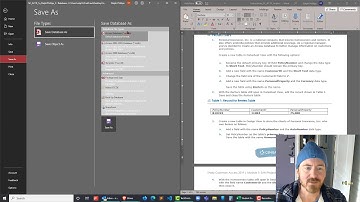 CIS 120 Class Demo - Assignment Solution for Microsoft Access SAM Project