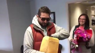 Surprise Valentine's Day DJ Delivery, 97 ZOK Rockford
