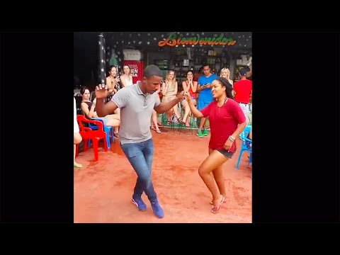 Bailando Bachata en Bonao Republica Dominicana | Johanna y Pitufo