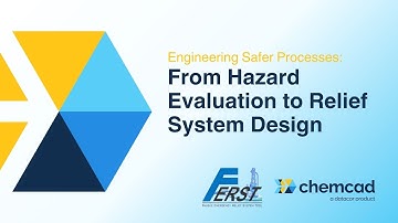 Engineering Safer Chemical Processes: From Hazard Evaluation to Relief System Design