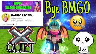 Quit... Bye BMGO 4 Years Player in Skyblock BlockmanGo
