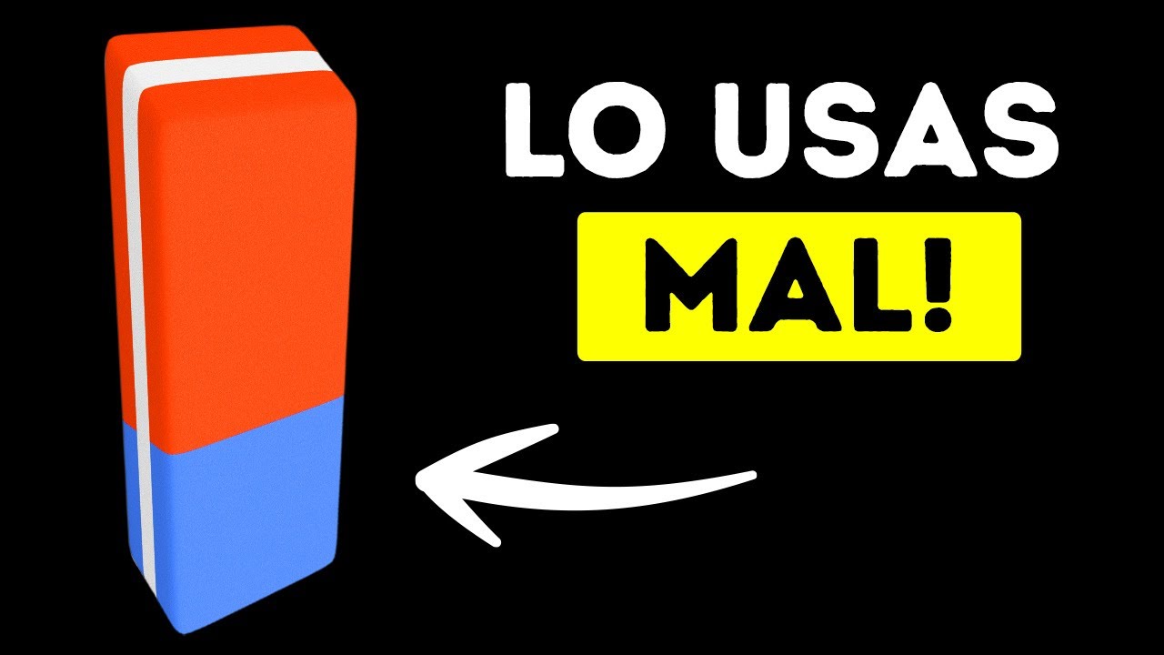 Los usas todos los d�as, pero no son para eso realmente