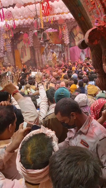 vrindavan holi date