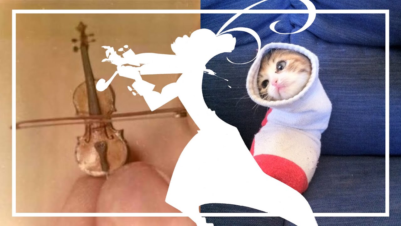 Mashup Art Challenge - Violin