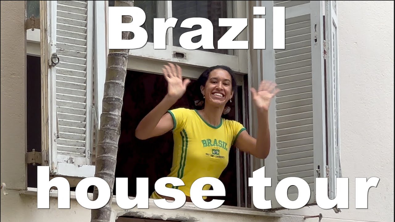 Brazil house tour with Kianna Naomi