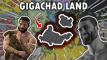 I Created Chad in Crusader Kings 3