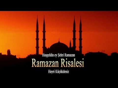 Ramazan Ayının Önemi - Ramazan Risalesi - Oruç ile ilgili bilmemiz gereken çok önemli bilgiler