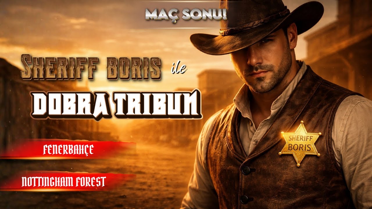 Fenerbahçe - Nottingham Forest Maç Sonu Değerlendirmesi | Sheriff Boris ile Dobra Tribün